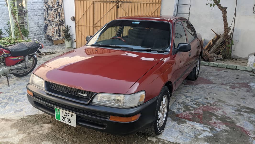 Toyota Corolla XE 1998 2