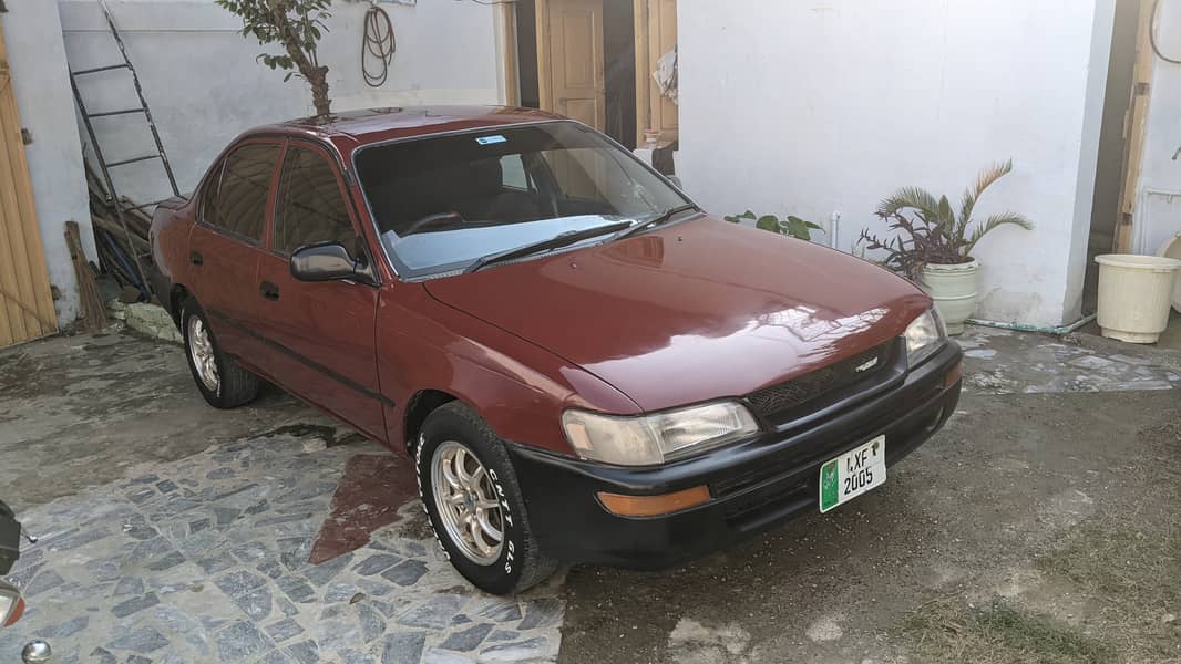 Toyota Corolla XE 1998 3