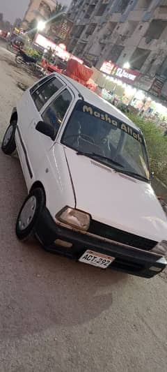 Suzuki Mehran VXR 2000 file miss