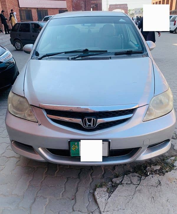 Honda City IDSI 2006 0