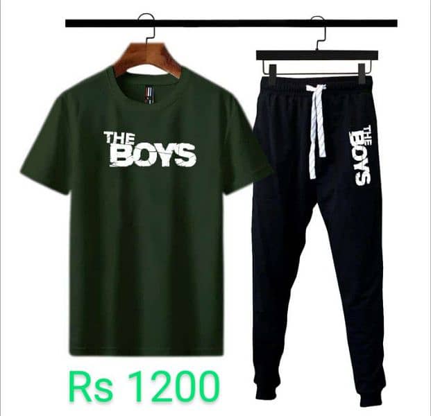 T-shirt & trouser / Men's T-shirt & trouser / Printed / stylish 0