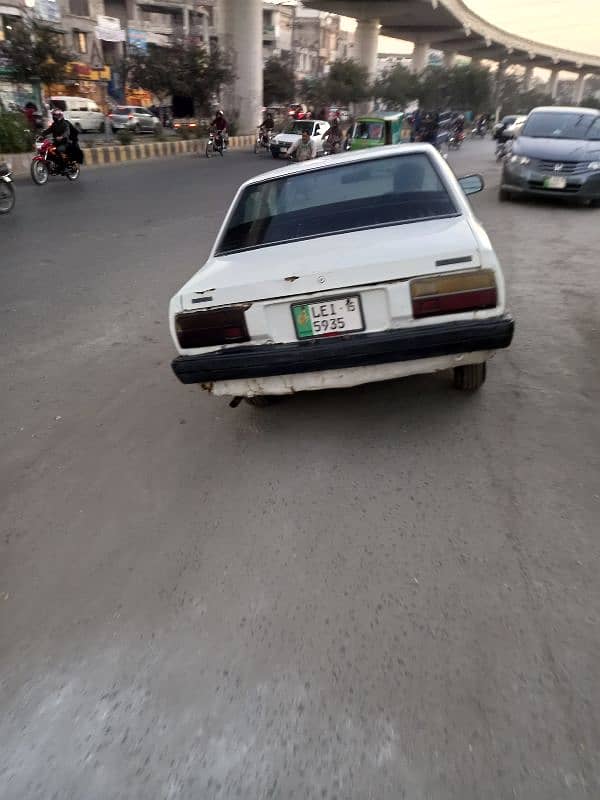 London Model Rare wheel power setering Datsun 120y 5