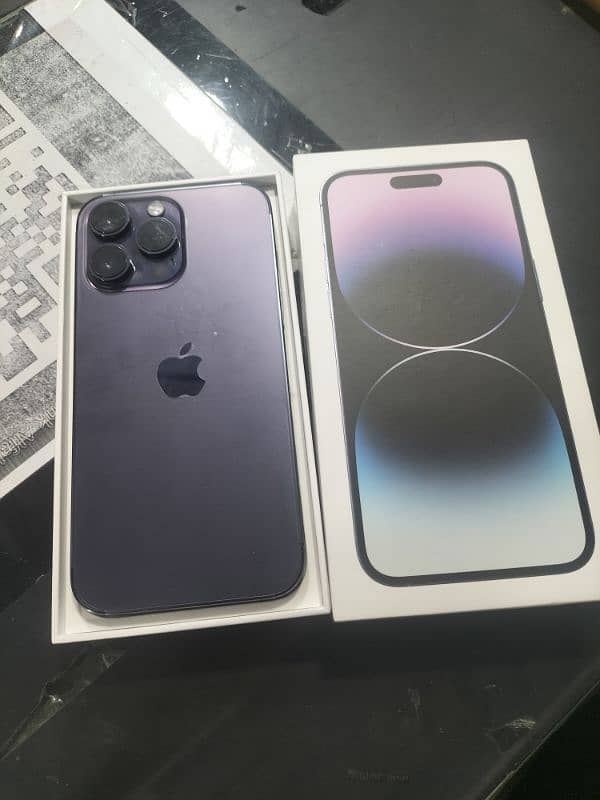 iphone 14 pro max 256gb pta approved 0