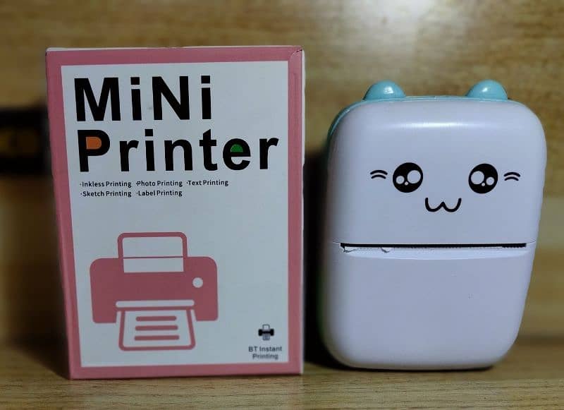 Mini Portable Thermal Printer 5