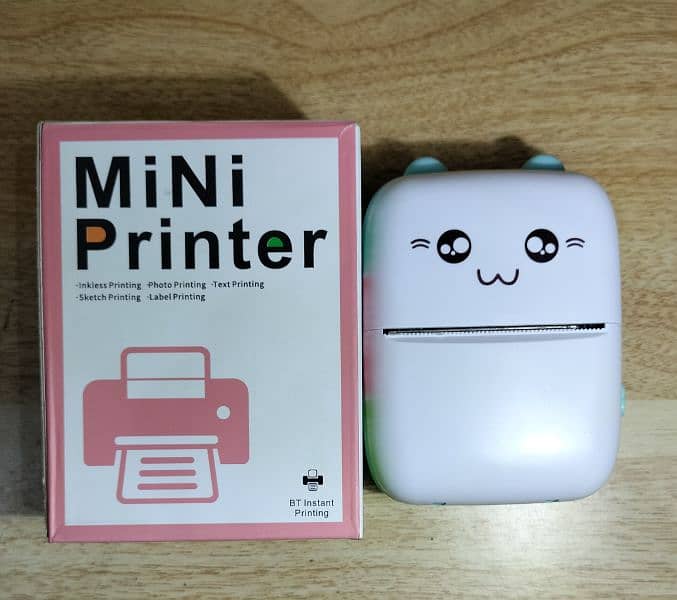 Mini Portable Thermal Printer 6