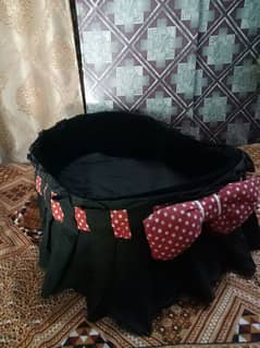 Minnie style baby cot