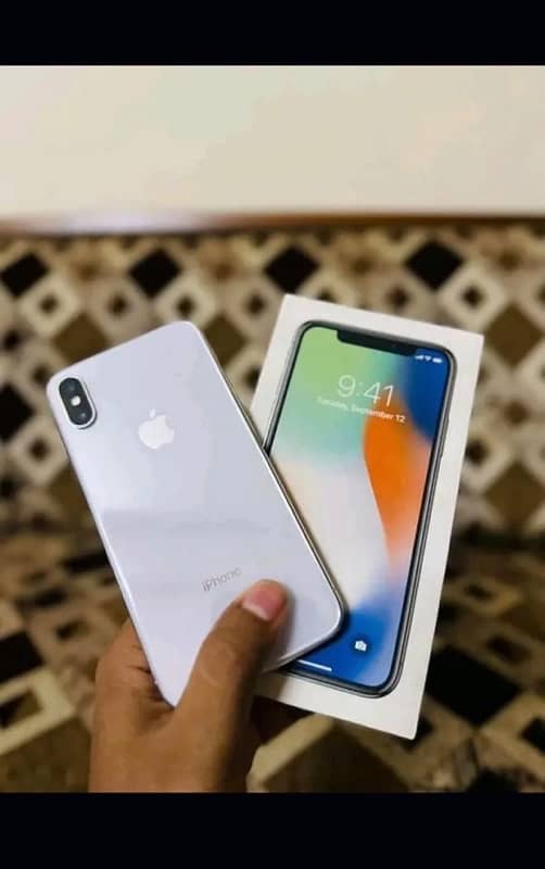 IPHONE X PTA 256 0