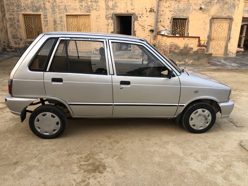 Suzuki Mehran VXR 2017 4