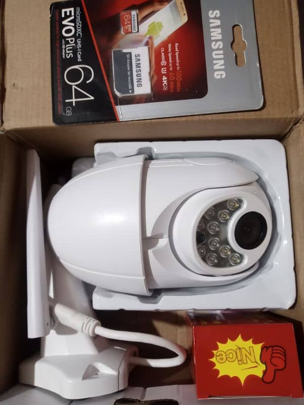 Smart wifi camera 4MP 1