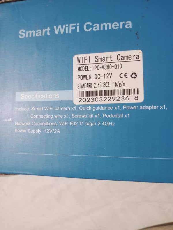 Smart wifi camera 4MP 2