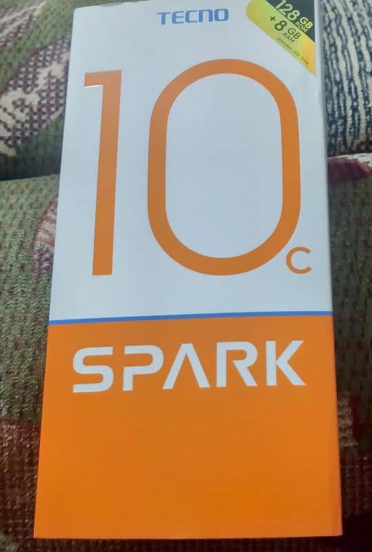 Tecno Spark 10c 0