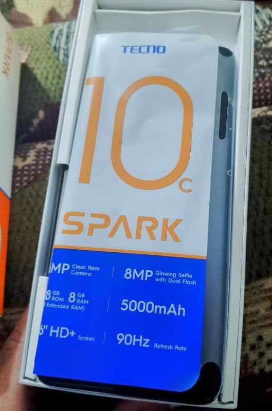 Tecno Spark 10c 3