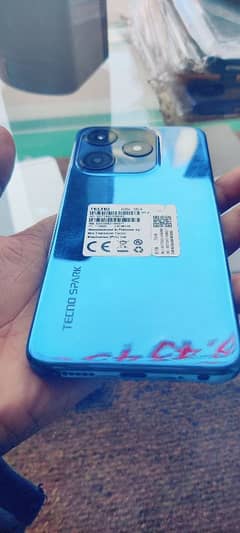 Tecno sapark 10c condition 10 by 10