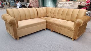 6 seat Lsahpe Sofa good quality