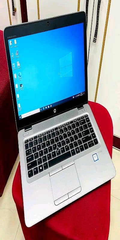 HP Elite Book G3 840 core i5 6th generation 8 GB/256 GB SSD 1