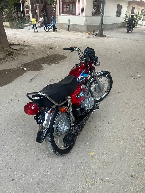 Honda 125 2024 0