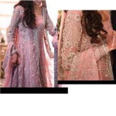 Designer Valima Bridal Pink