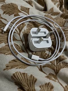 Iphone Charger (Adopter + Cable)