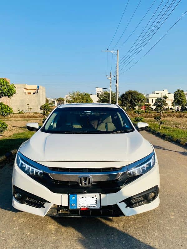 Honda Civic VTi Oriel 2017 0