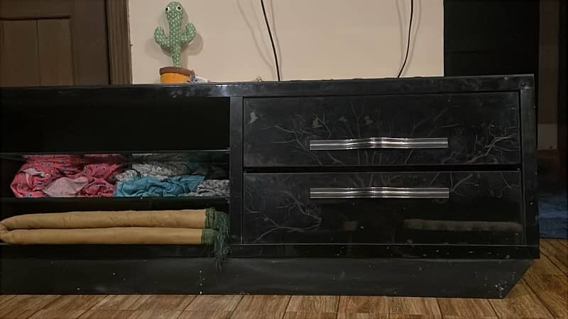 TV Rack. Black 0