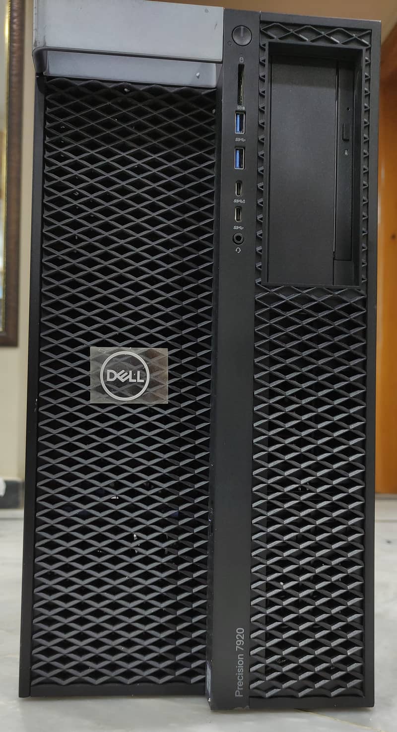 Dell Precision 7920 Perfect Gaming, Rendering, Editing, AI & Develope 11