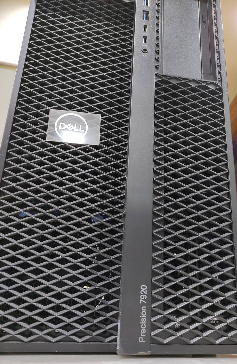 Dell Precision 7920 Perfect Gaming, Rendering, Editing, AI & Develope 12