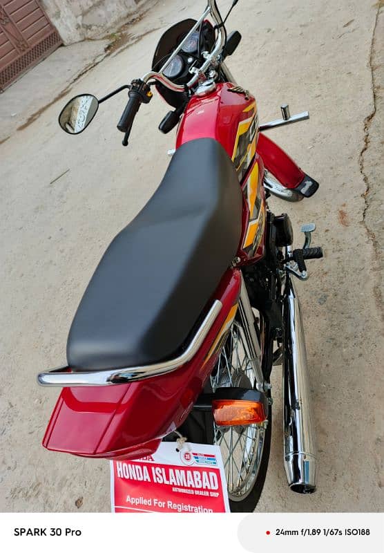 honda cd 70 dream  2025 model 7