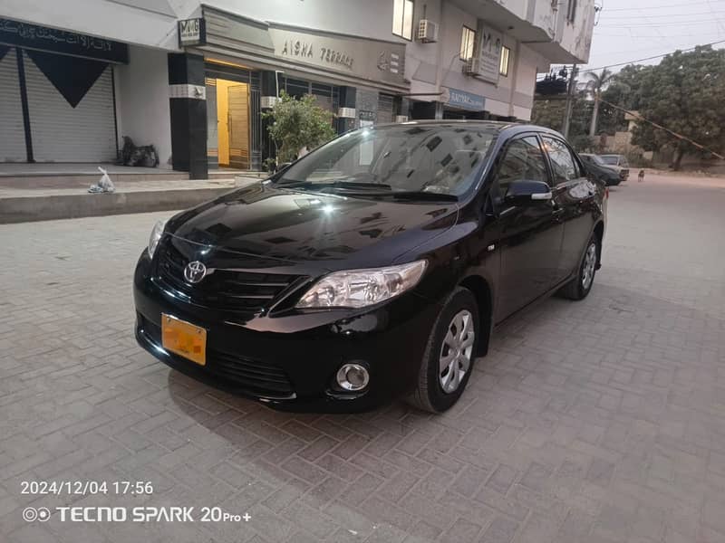 Toyota Corolla XLI 2011 0