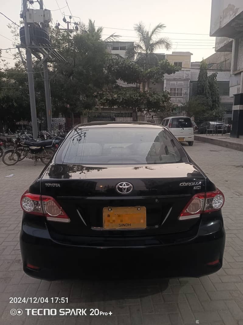 Toyota Corolla XLI 2011 2