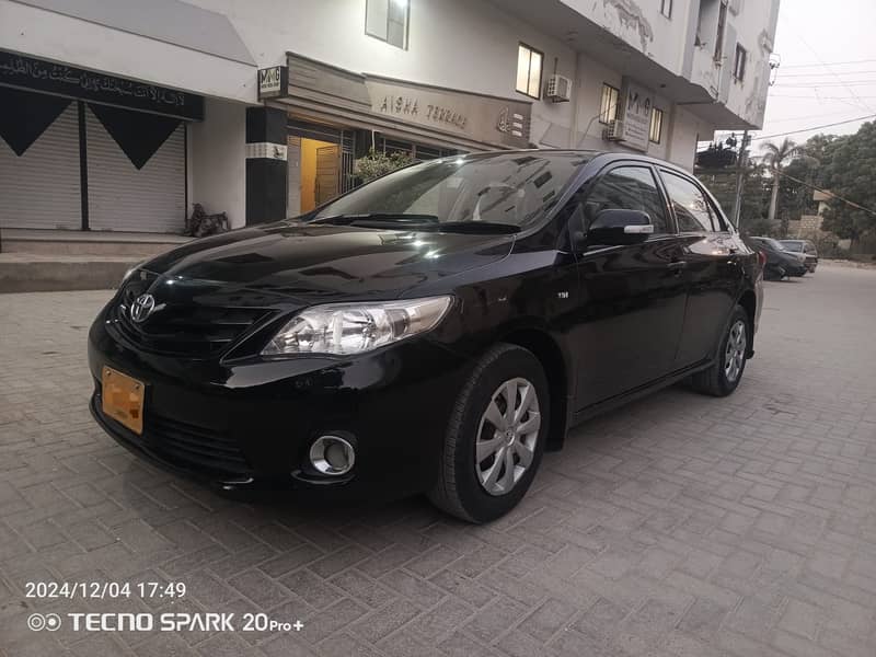 Toyota Corolla XLI 2011 3