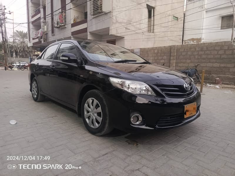 Toyota Corolla XLI 2011 4