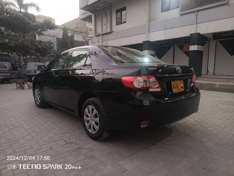 Toyota Corolla XLI 2011 5