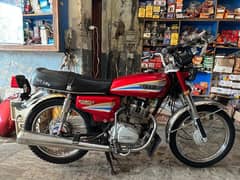 Hero 125 Model 2005 Self Start