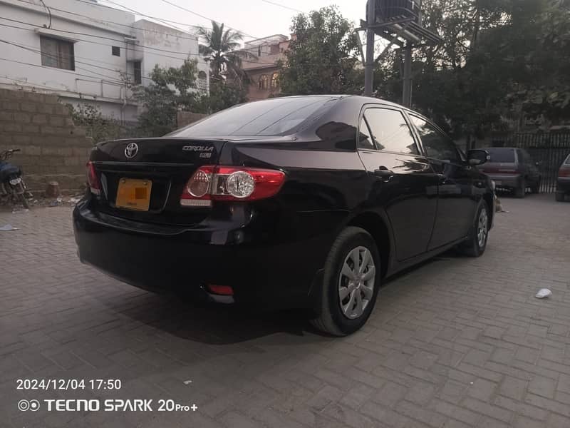 Toyota Corolla XLI 2011 6