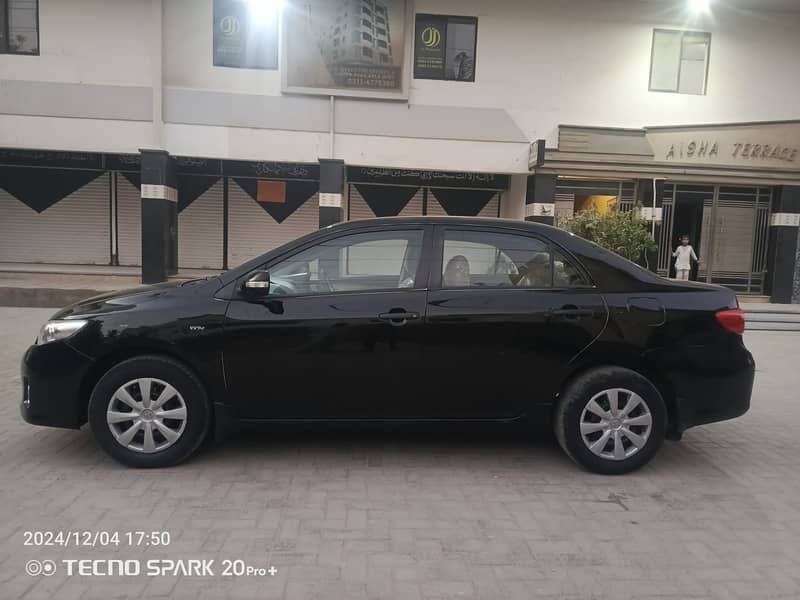 Toyota Corolla XLI 2011 8