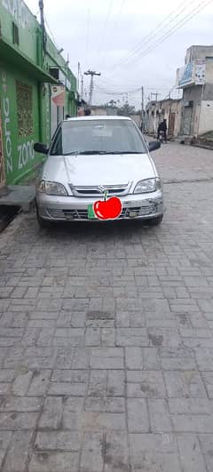 Suzuki Cultus VXR 2001/ Exchange possible