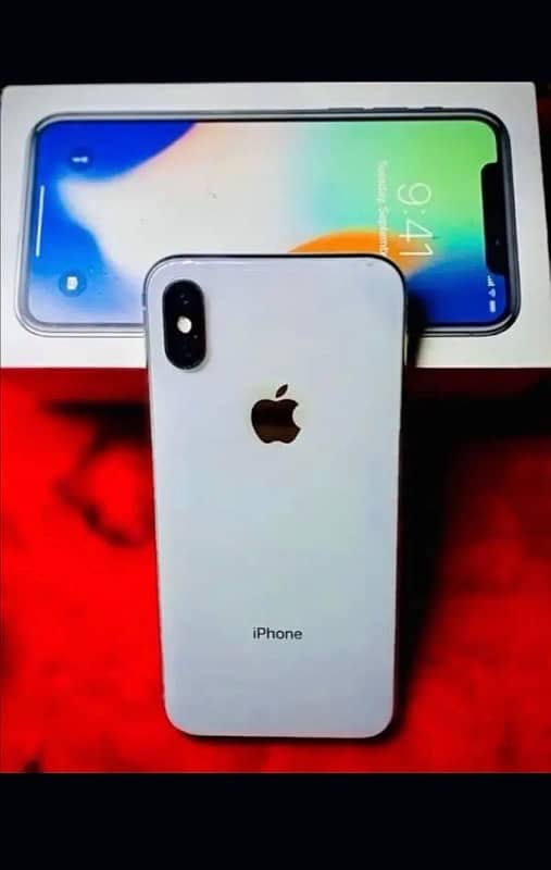 IPHONE X PTA APPROVED 0