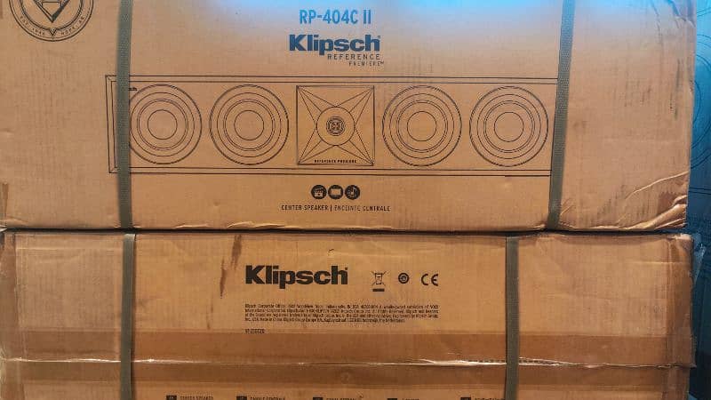 Klipsch Reference Premiere RP-404C II Centre channel speaker 1