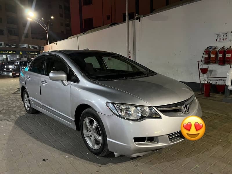 Honda Civic VTi Oriel 2007 1