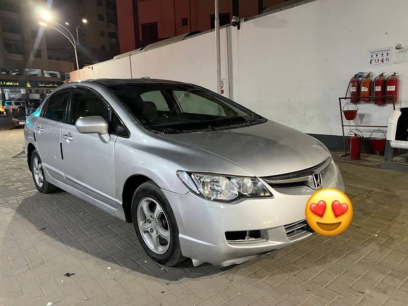 Honda Civic VTi Oriel 2007 2