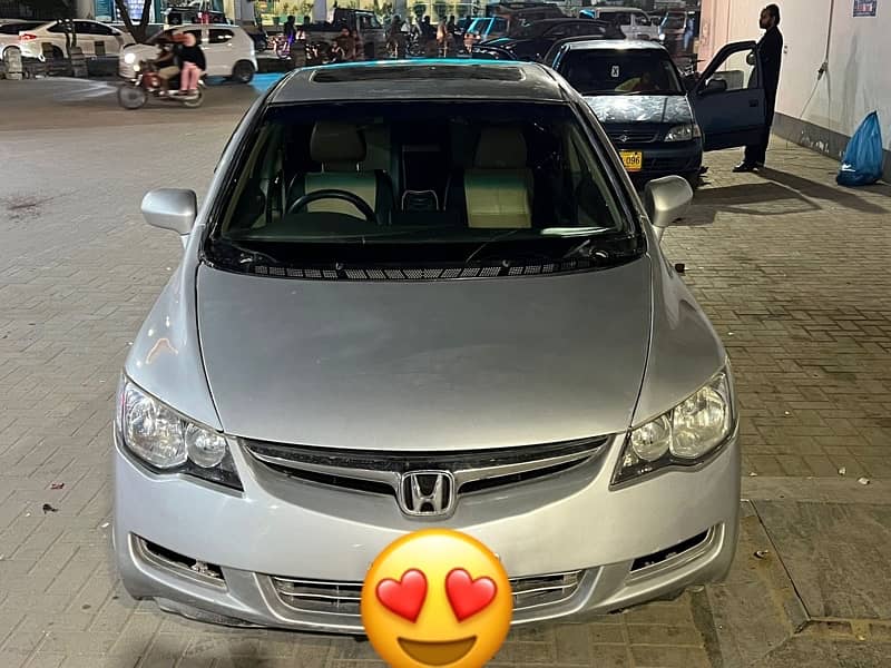 Honda Civic VTi Oriel 2007 3