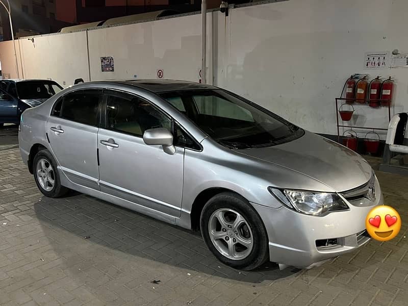 Honda Civic VTi Oriel 2007 6