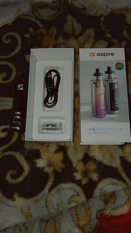 Aspire Veynom LX in black 1