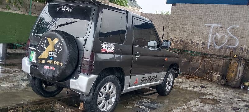 Mitsubishi Pajero Mini 2007 7