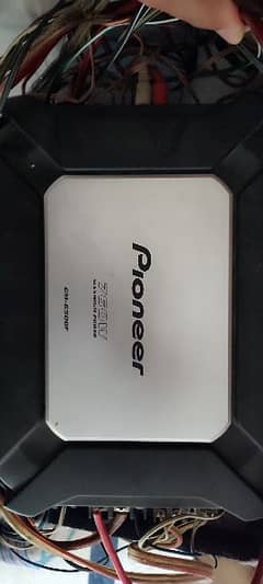 Pioneer 760W Max Power Supply GM- 6500F Car Channel Amplifier