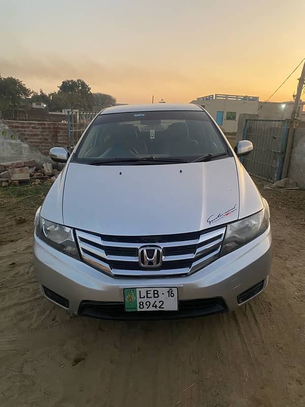 Honda City IVTEC 2016 0