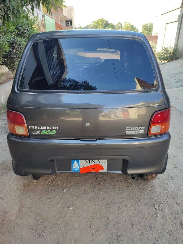 Daihatsu Cuore 2008 Multan Registered 3