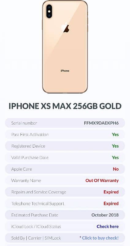 iphone Xs Max (256 GB) 6