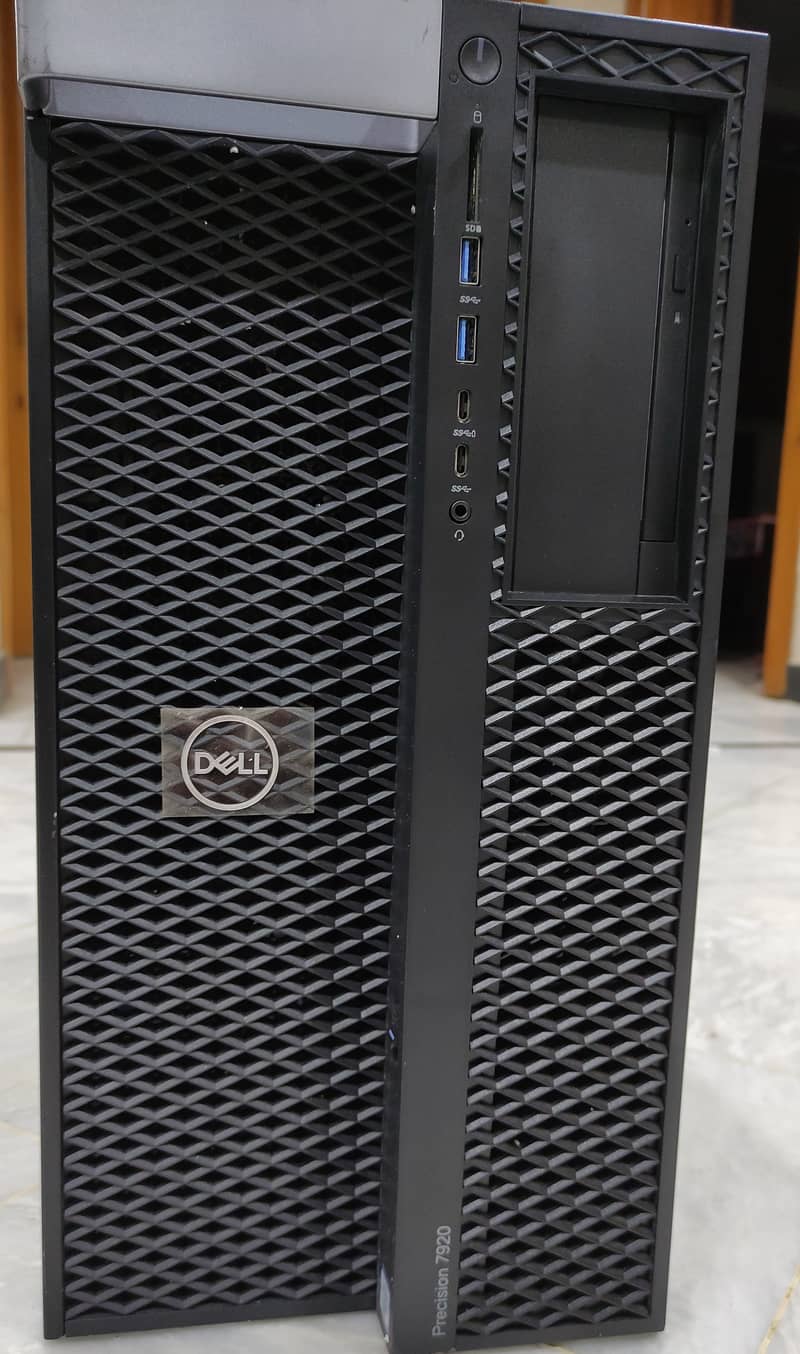 Dell Precision 7920 Perfect Gaming, Rendering, Editing, AI & Develope 13