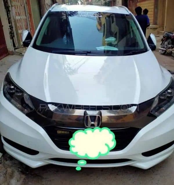 Honda Vezel Hybrid Z Sensing 0